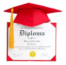 diplomas and transcripts