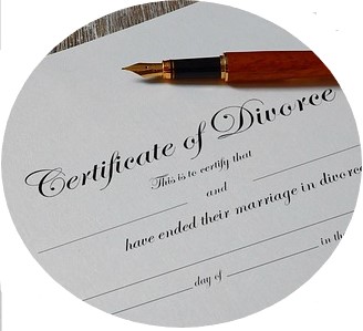 AZ divorce record with Hague apostille