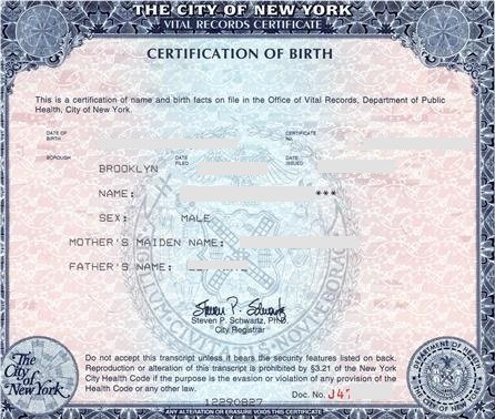 How To Get W New Birth Certificate how to get help win