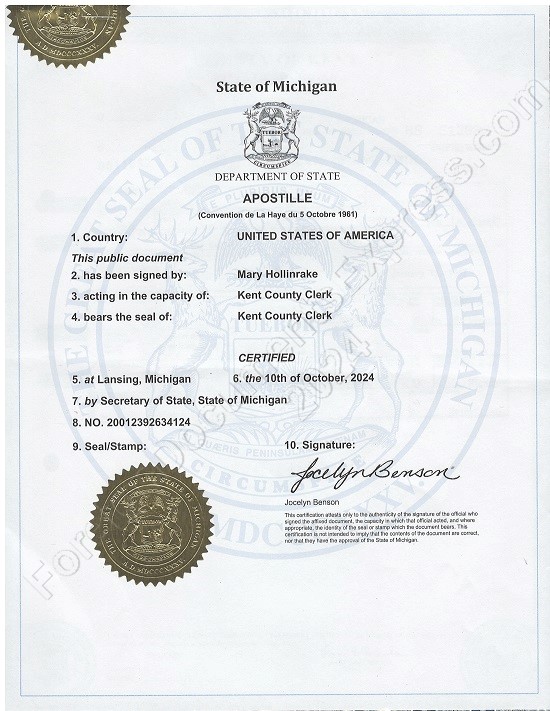 Houston Apostille