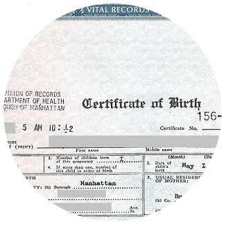 New York birth certificate apostille new york birth certificate