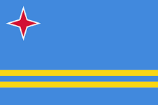 Aruba flag