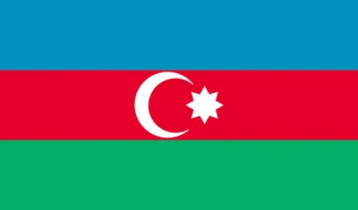 Azerbaijan flag