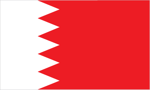 Bahrain flag