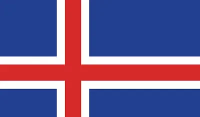 Iceland flag