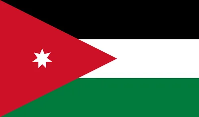 Jordan flag