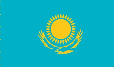 Kazakhstan flag