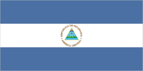 Nicaragua flag