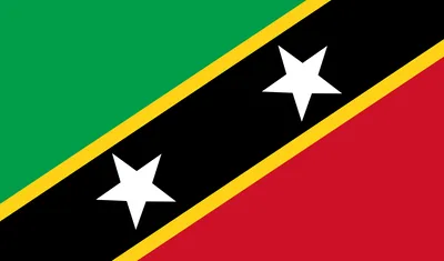 Saint Kitts and Nevis flag