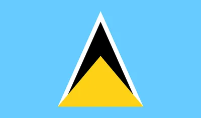 Saint Lucia flag