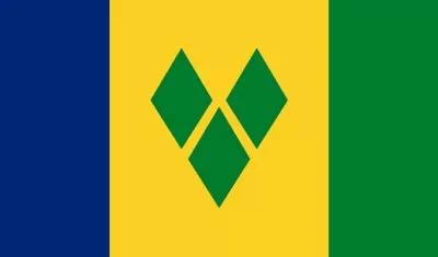 Saint Vincent and the Grenadines flag