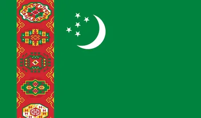 Turkmenistan flag