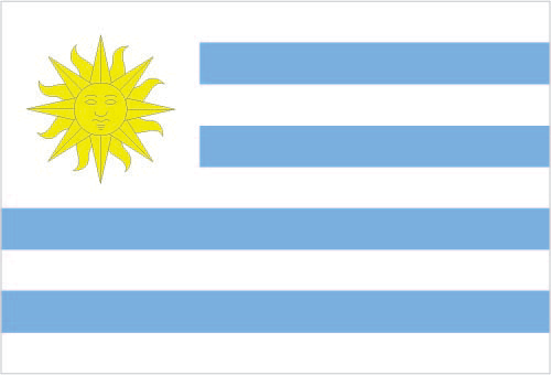 Uruguay flag