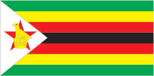 Zimbabwe flag