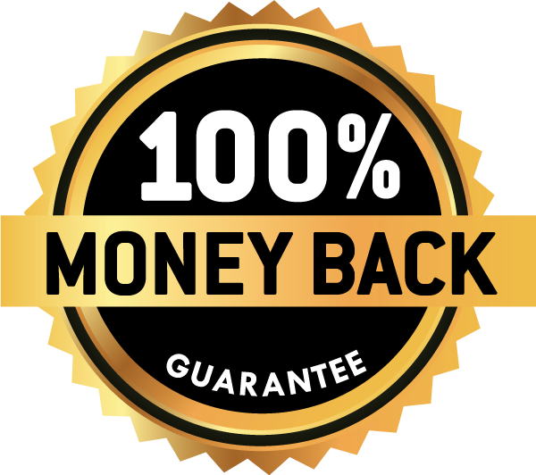 150 1501872 100 money back guarantee circle clipart